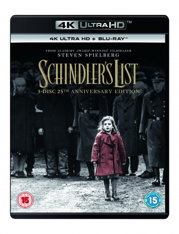 Lista Schindlera [Blu-Ray 4K]+[2xBlu-Ray]