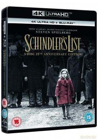 Lista Schindlera [Blu-Ray 4K]+[2xBlu-Ray]