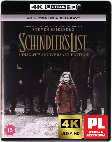 Lista Schindlera [Blu-Ray 4K]+[2xBlu-Ray]