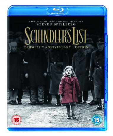 Schindler's List (Lista Schindlera) [2xBlu-Ray]