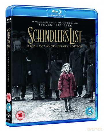 Schindler's List (Lista Schindlera) [2xBlu-Ray]