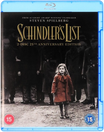 Schindler's List (Lista Schindlera) [2xBlu-Ray]