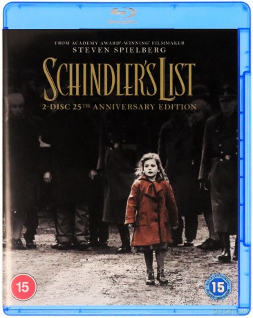 Schindler's List (Lista Schindlera) [2xBlu-Ray]