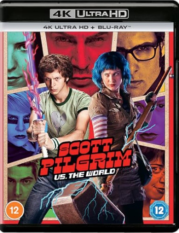 Scott Pilgrim Vs. The World (Scott Pilgrim kontra świat) [Blu-Ray 4K]+[Blu-Ray]