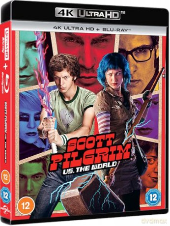 Scott Pilgrim Vs. The World (Scott Pilgrim kontra świat) [Blu-Ray 4K]+[Blu-Ray]