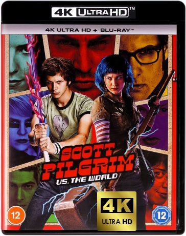 Scott Pilgrim Vs. The World (Scott Pilgrim kontra świat) [Blu-Ray 4K]+[Blu-Ray]
