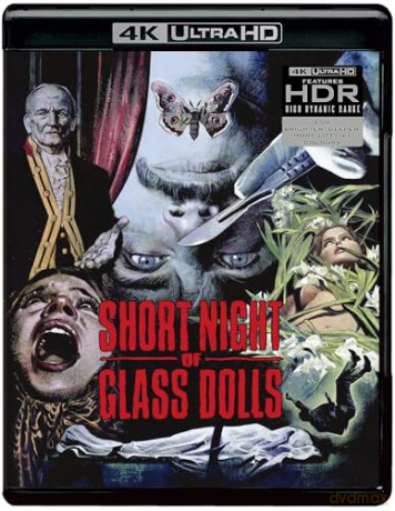 Short Night Of Glass Dolls [Blu-Ray 4K]+[Blu-Ray]