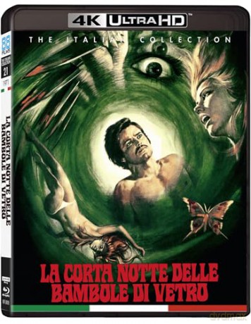 Short Night Of Glass Dolls [Blu-Ray 4K]+[Blu-Ray]