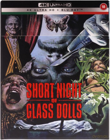 Short Night Of Glass Dolls [Blu-Ray 4K]+[Blu-Ray]