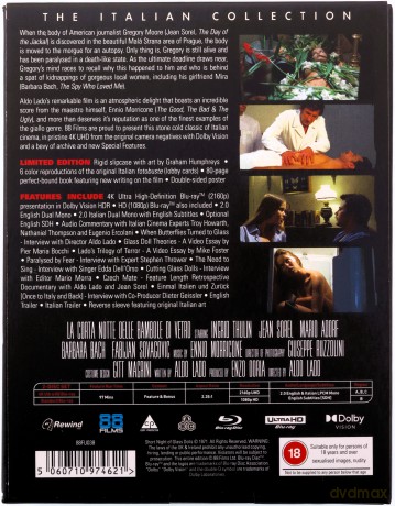 Short Night Of Glass Dolls [Blu-Ray 4K]+[Blu-Ray]