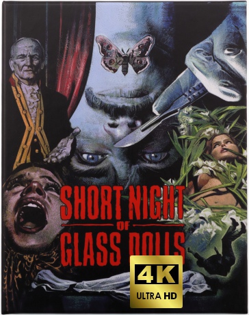 Short Night Of Glass Dolls [Blu-Ray 4K]+[Blu-Ray]