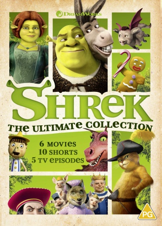 Shrek: The Ultimate Collection [7DVD]