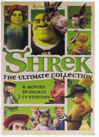 Shrek: The Ultimate Collection [7DVD]