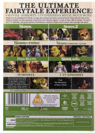 Shrek: The Ultimate Collection [7DVD]