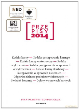 Przepisy 2014 Zbiór Karny 17.02.2014 [KSIĄŻKA]