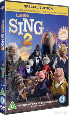 Sing 2 [DVD]