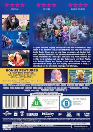 Sing 2 [DVD]