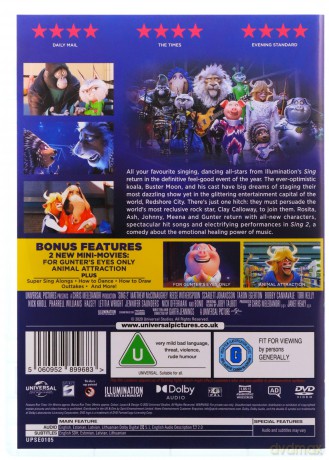 Sing 2 [DVD]