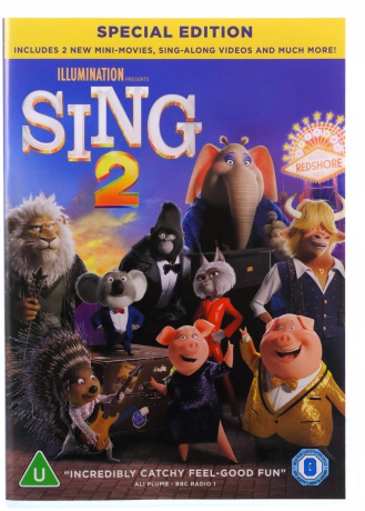 Sing 2 [DVD]