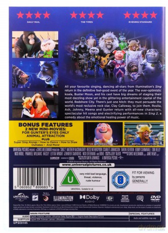 Sing 2 [DVD]