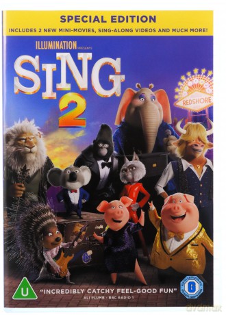 Sing 2 [DVD]