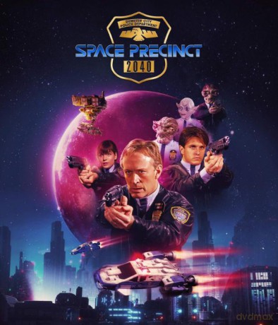 Space Precinct: Complete Series (Kosmiczny posterunek) [7xBlu-Ray]