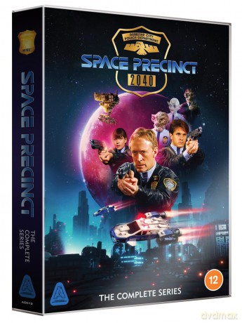 Space Precinct: Complete Series (Kosmiczny posterunek) [7xBlu-Ray]