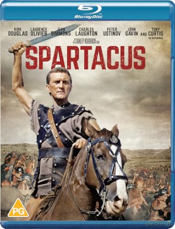 Spartacus (Spartakus) [Blu-Ray]