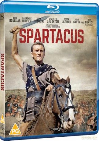 Spartacus (Spartakus) [Blu-Ray]