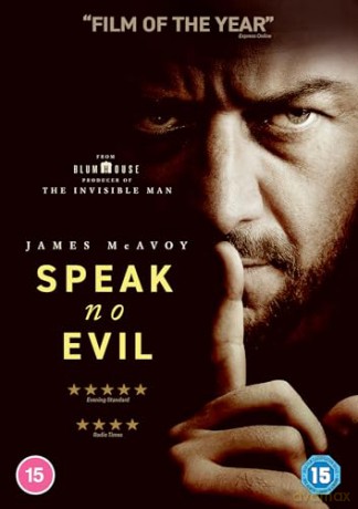 Speak No Evil (Nie mów zła) [DVD]