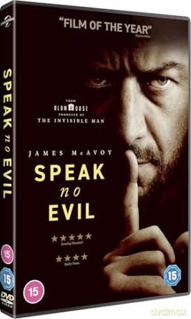 Speak No Evil (Nie mów zła) [DVD]