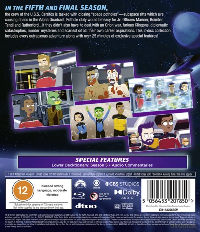 Star Trek: Lower Decks - Season Five [2xBlu-Ray]