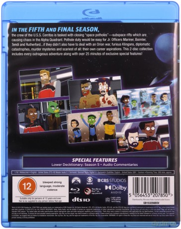 Star Trek: Lower Decks - Season Five [2xBlu-Ray]