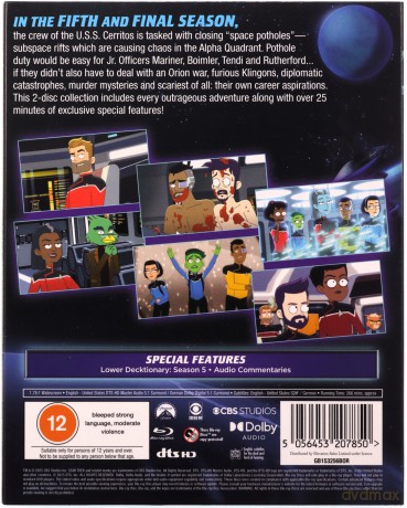 Star Trek: Lower Decks - Season Five [2xBlu-Ray]