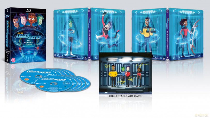 Star Trek: Lower Decks - The Complete Series SteelBook Collection [10xBlu-Ray]