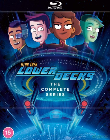 Star Trek: Lower Decks - The Complete Series SteelBook Collection [10xBlu-Ray]