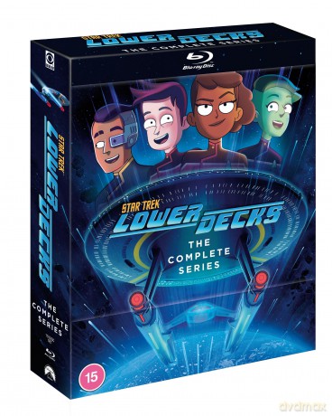 Star Trek: Lower Decks - The Complete Series SteelBook Collection [10xBlu-Ray]