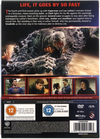 Superman & Lois Season 4 [DVD]