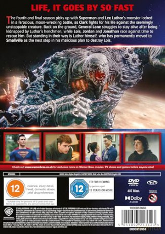 Superman & Lois Season 4 [DVD]