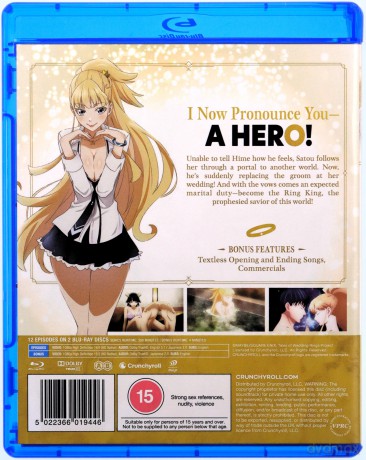 Tales Of Wedding Rings - The Complete Season [2xBlu-Ray]