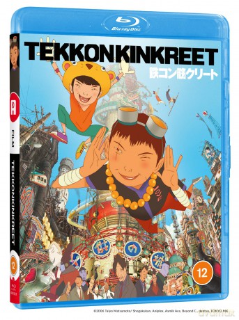 Tekkon Kinkreet [2xBlu-Ray]