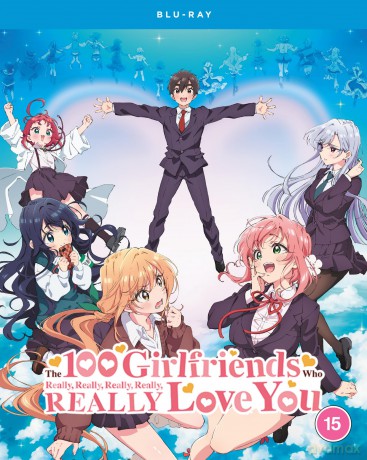 The 100 Girlfriends Who Really. Really. Really. Really. Really Love You - The Complete Season [2xBlu-Ray]