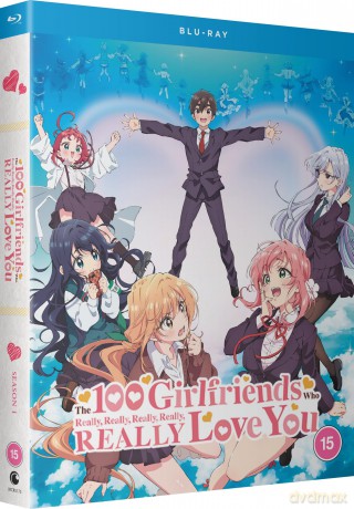 The 100 Girlfriends Who Really. Really. Really. Really. Really Love You - The Complete Season [2xBlu-Ray]
