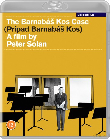 The Barnabas Kos Case (Sprawa Barnaby Kosa) [Blu-Ray]