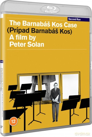 The Barnabas Kos Case (Sprawa Barnaby Kosa) [Blu-Ray]