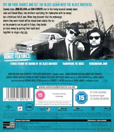 The Blues Brothers [Blu-Ray]