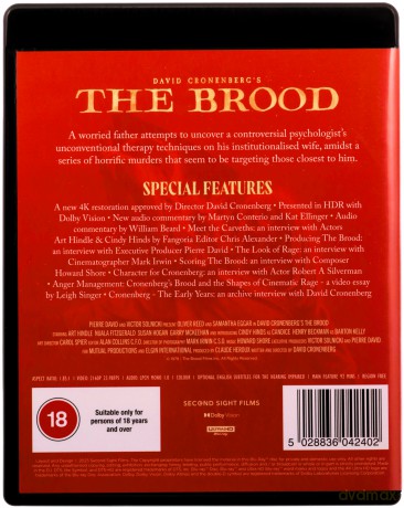 The Brood (Pomiot) [Blu-Ray 4K]