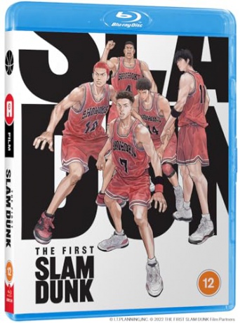 The First Slam Dunk [Blu-Ray]