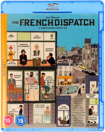The French Dispatch (Kurier Francuski z Liberty, Kansas Evening Sun) [Blu-Ray]