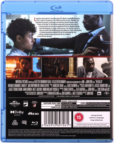 The Killer [Blu-Ray]